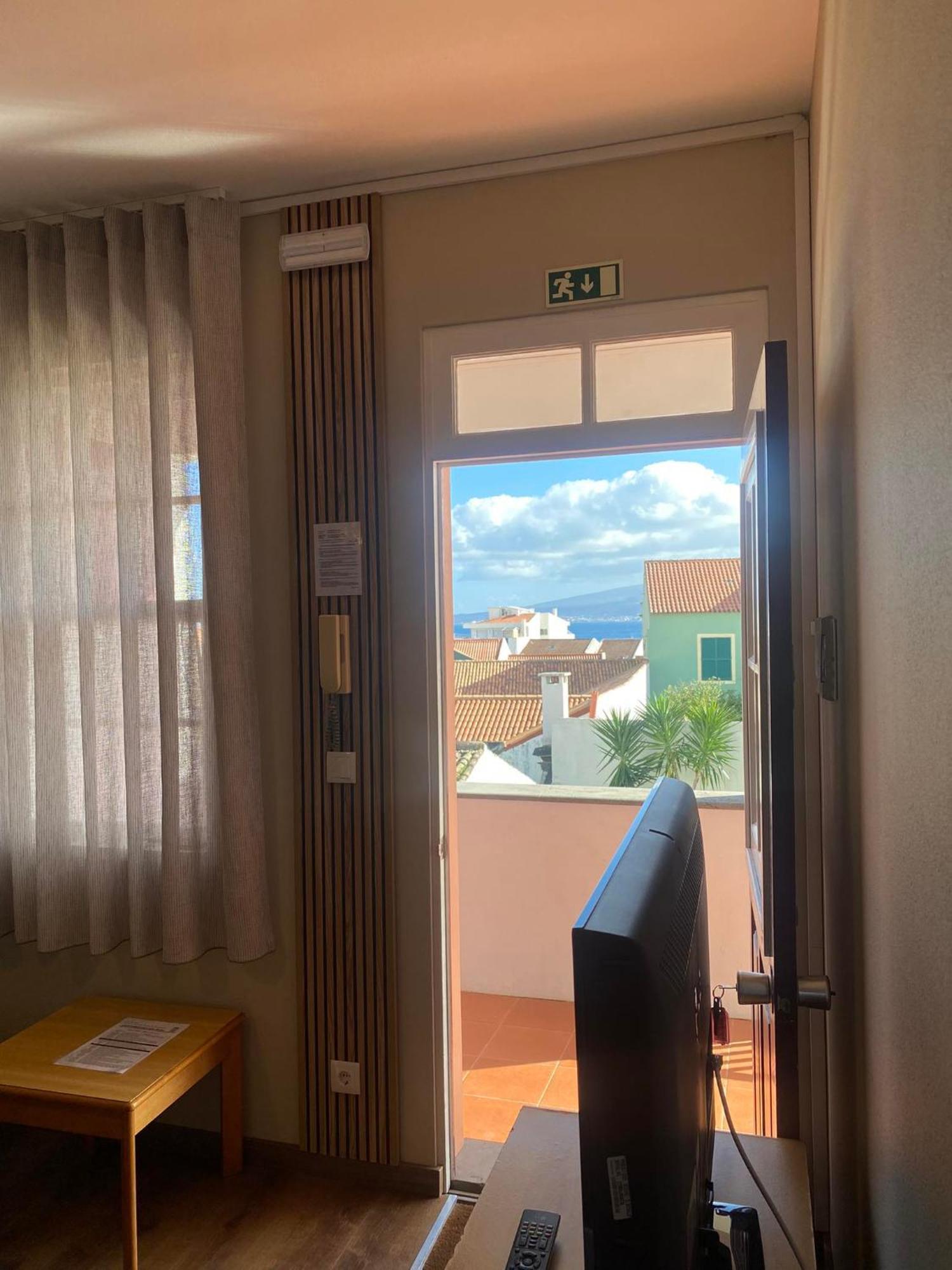 Apartamentos Sao Joao Horta  Exteriér fotografie