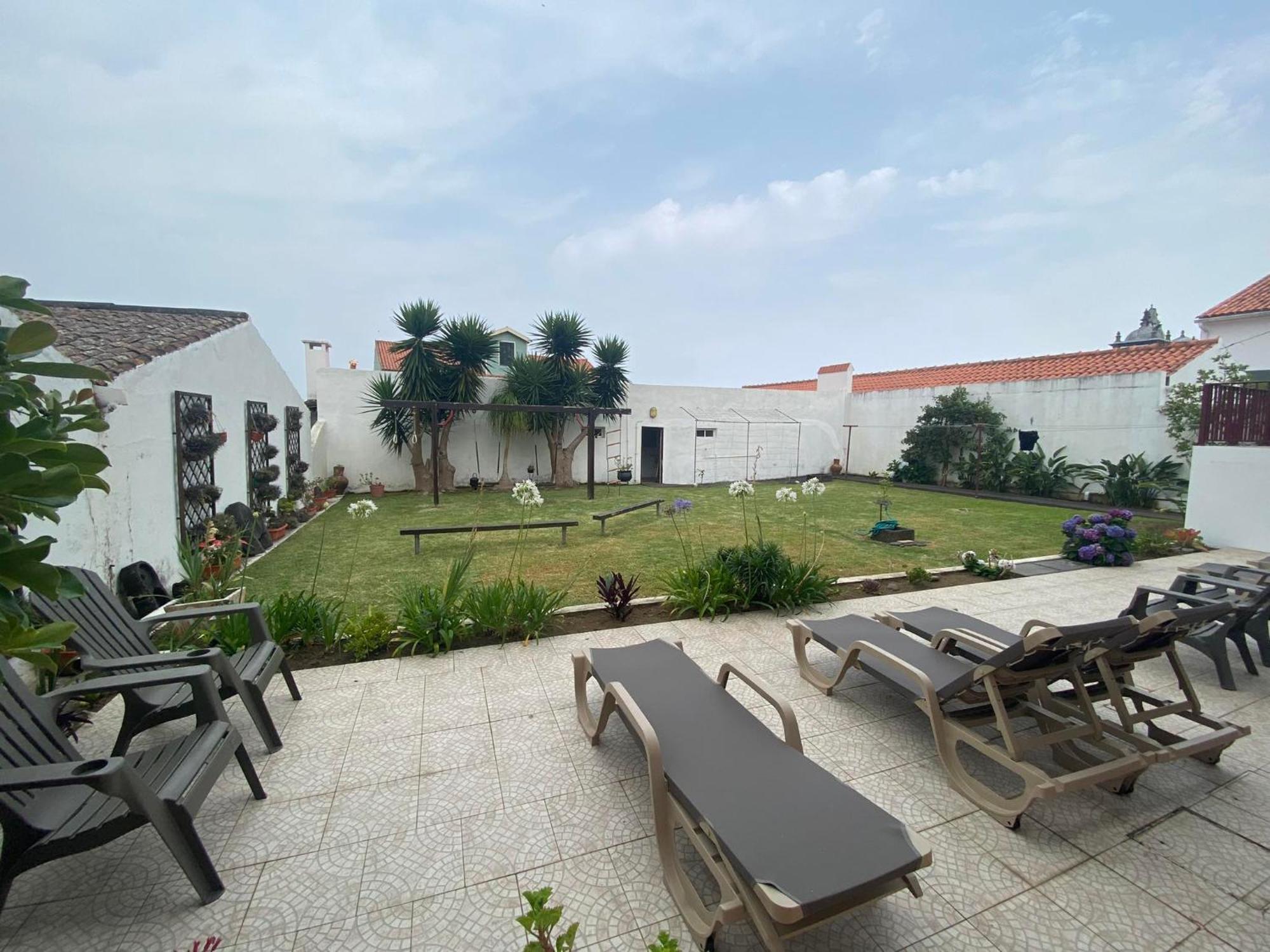 Apartamentos Sao Joao Horta  Exteriér fotografie