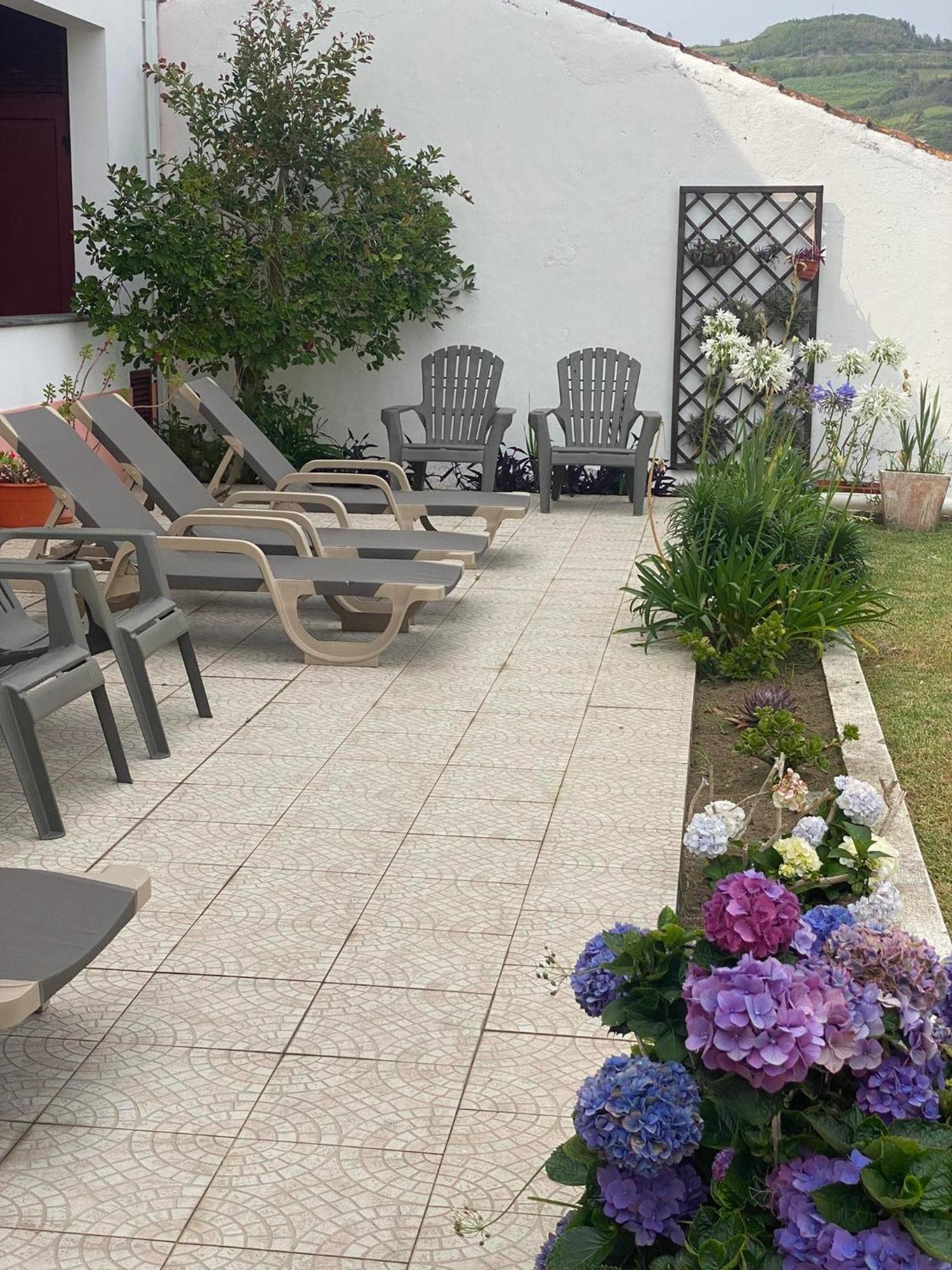 Apartamentos Sao Joao Horta  Exteriér fotografie