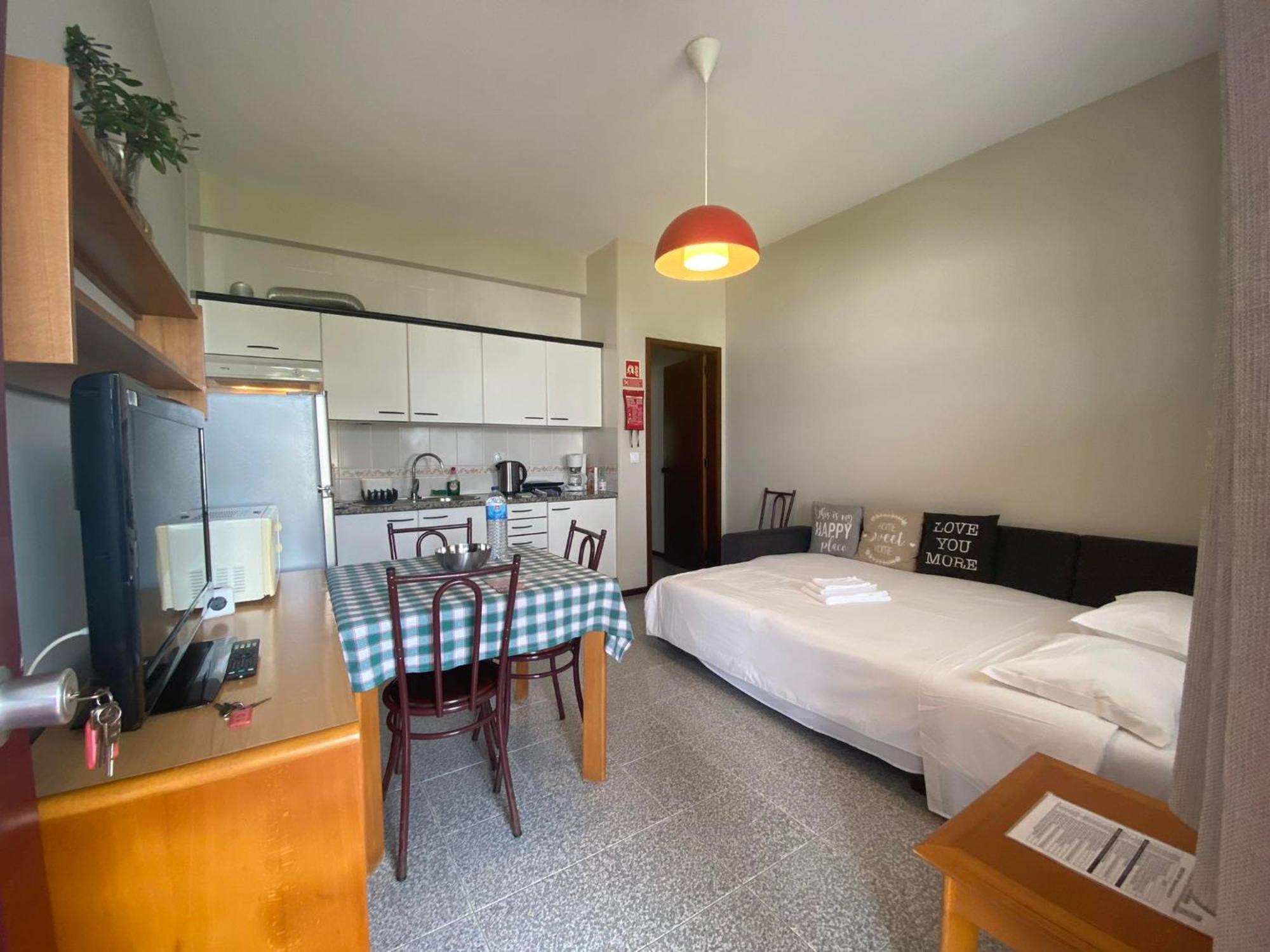 Apartamentos Sao Joao Horta  Exteriér fotografie