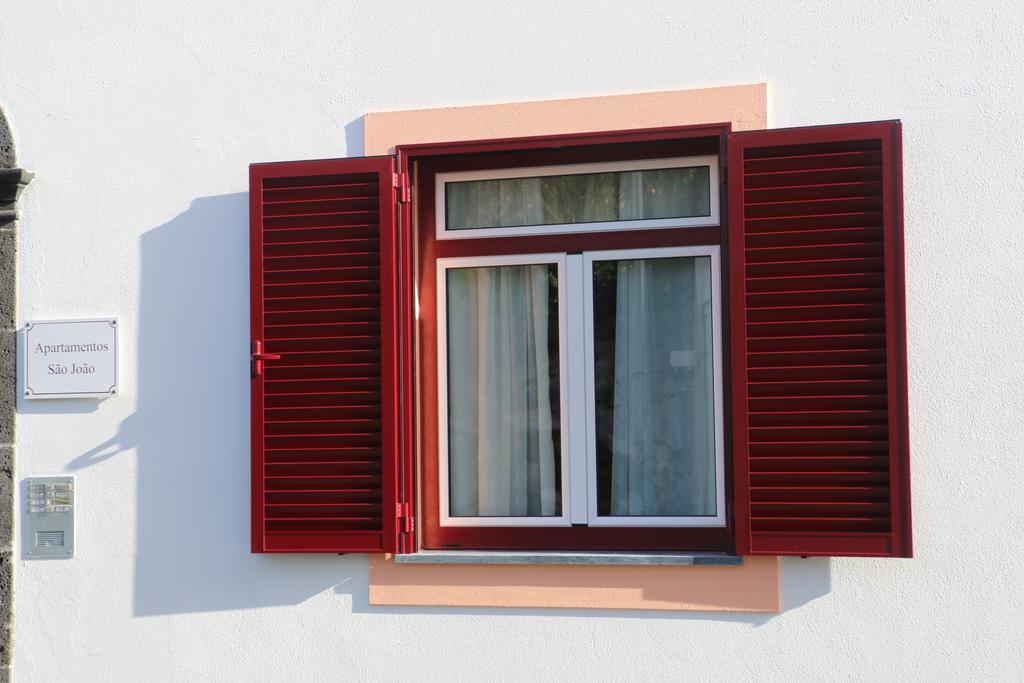 Apartamentos Sao Joao Horta  Exteriér fotografie