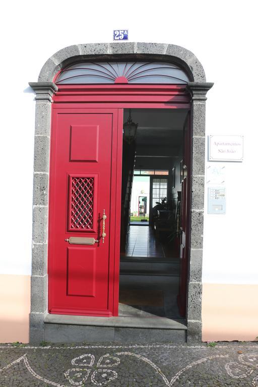 Apartamentos Sao Joao Horta  Exteriér fotografie